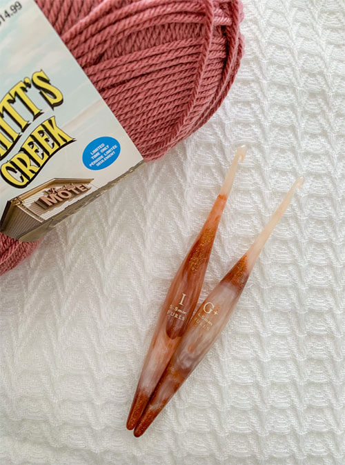 Furls Crochet Hooks Review - ChristaCoDesign