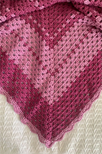 Simply Lovely Shawl Crochet Pattern – Pretty In Crochet