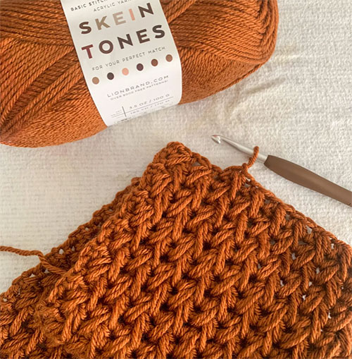 Can You Make Dishcloths With Acrylic Yarn? - First The Coffee Crochet