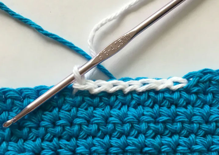 Beginner Basics: How to Slip Stitch – Pretty In Crochet