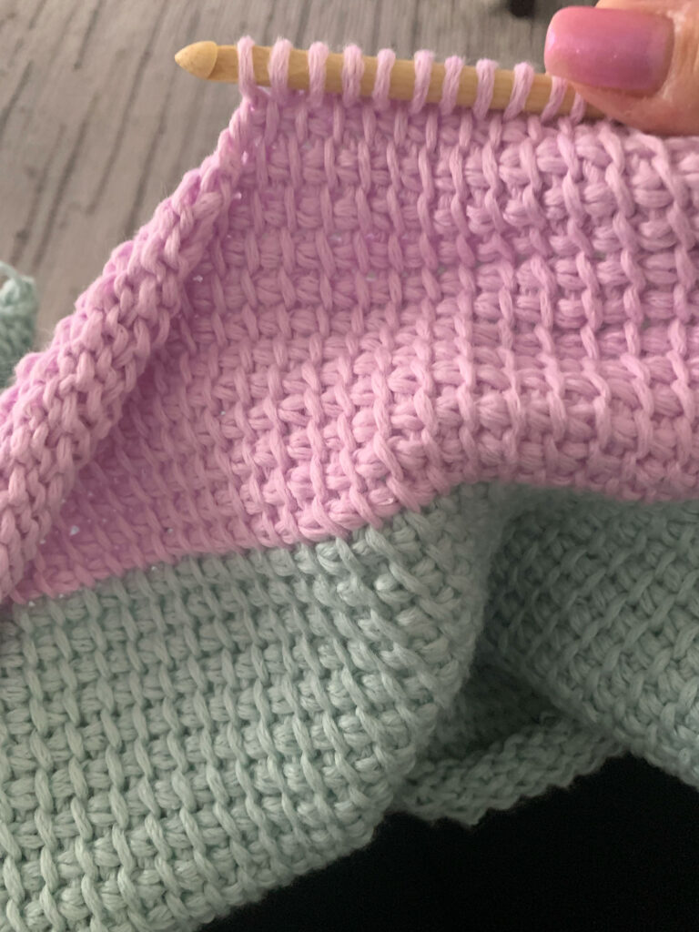 I'm Learning Tunisian Crochet – Pretty In Crochet