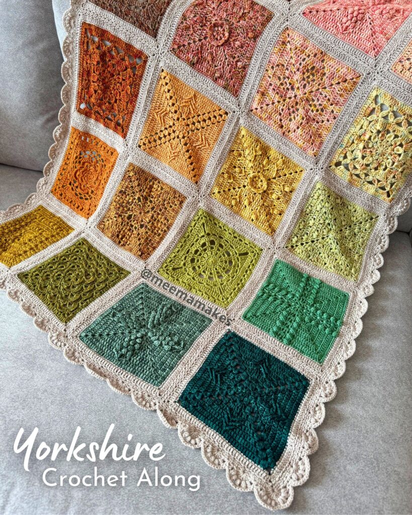 Picture of the Yorkshire blanket 